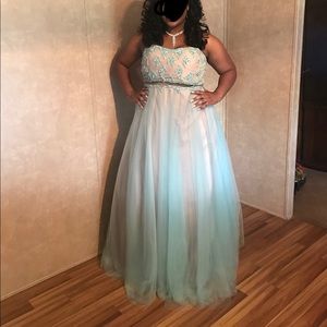 Prom dress